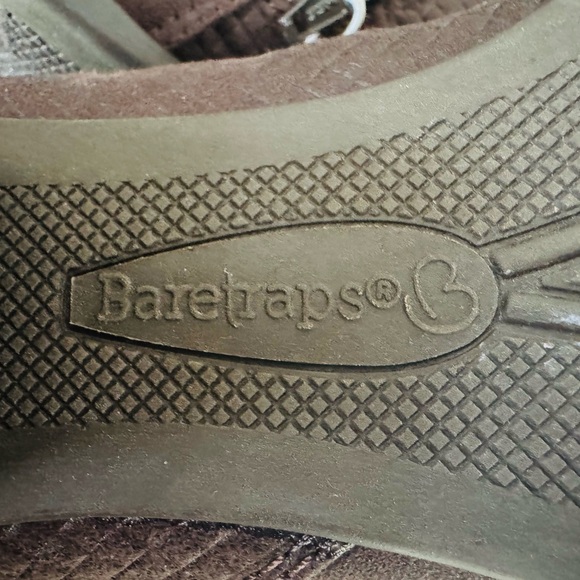 Women's Brown Ankle Boots - Picture 6 of 7